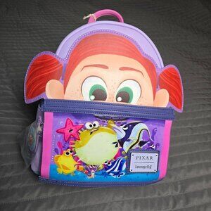 NWT Loungefly Disney Pixar Moments - Finding Nemo Darla